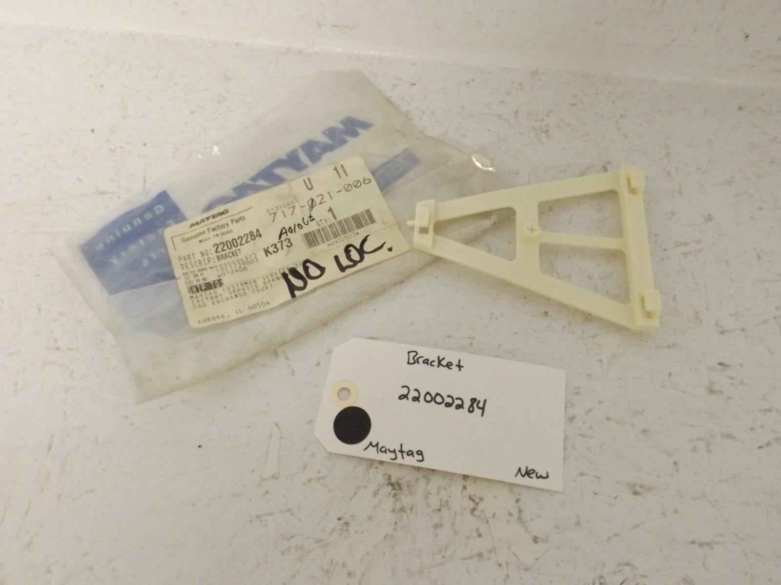Maytag Washer 22002284 Bracket New Maytag Washer 22002284 Bracket New